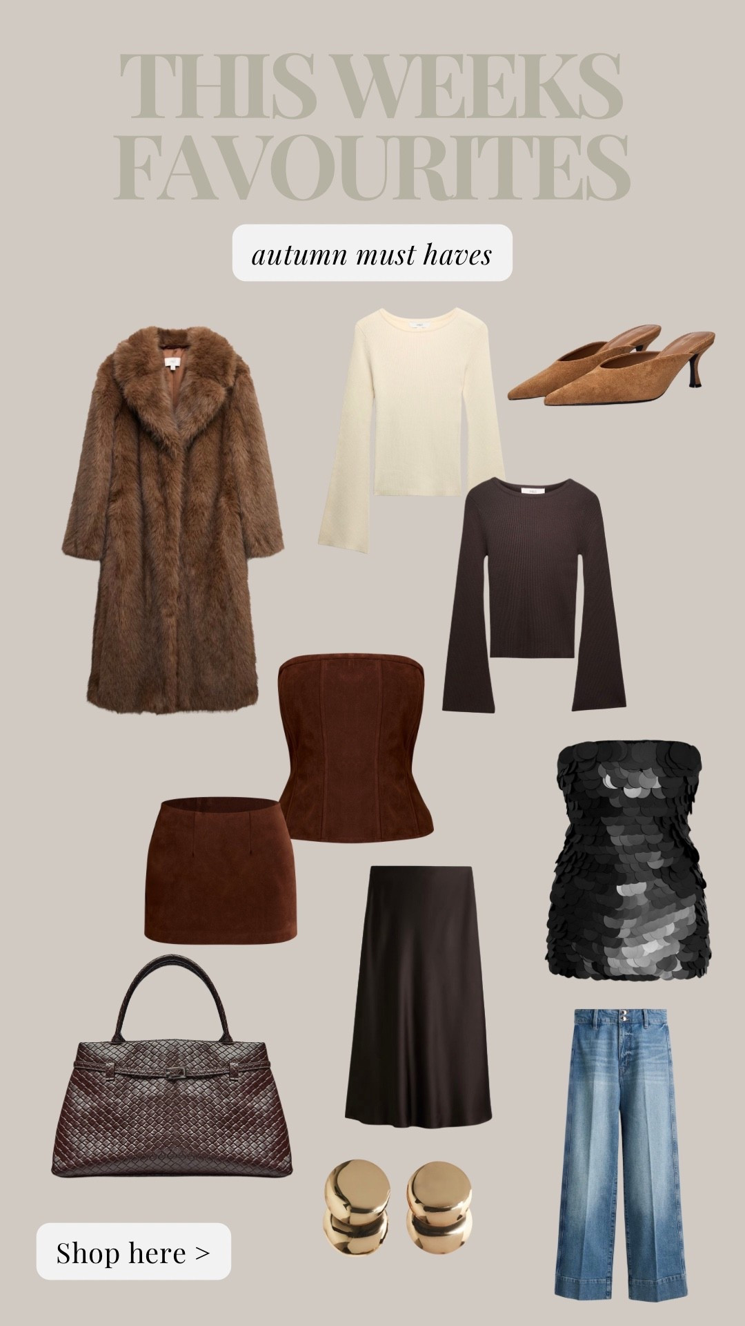 This weeks autumn favourites, with a hint of winter 😋🍂✨

#LTKautumn #LTKwinter #LTKuk