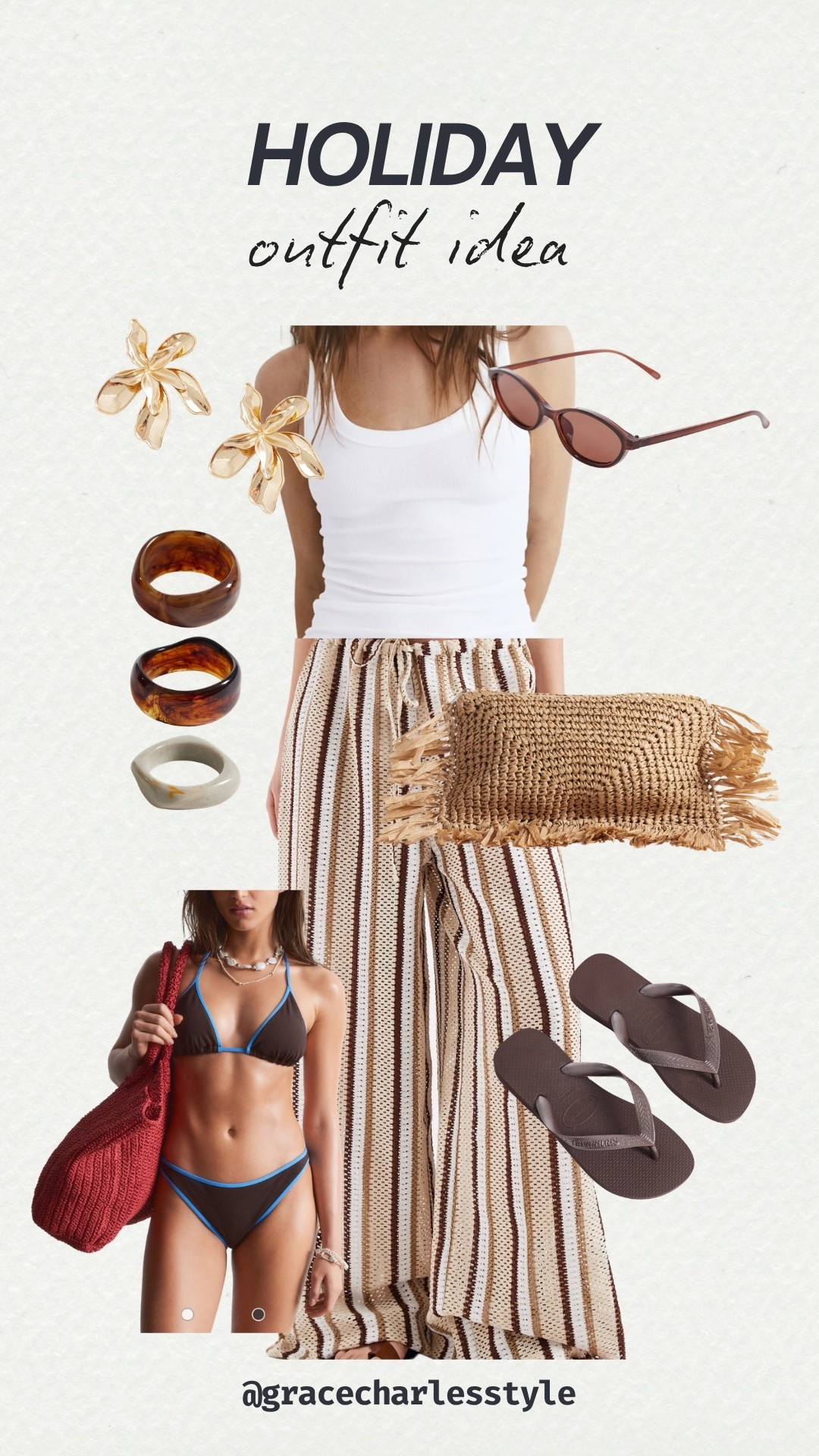 Holiday Outfit Idea 

#LTKstyletip #LTKsummer #LTKtravel