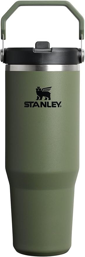 Stanley IceFlow 2.0 Flip Straw Tumbler with Handle 30 oz | Twist On Lid and Flip Up Straw | Leak ... | Amazon (US)