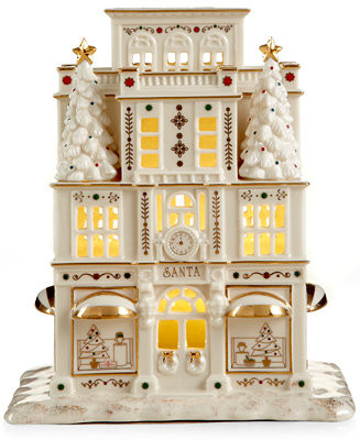 FROM THE VAULT! Lenox Mistletoe Park Department Store, Exclusively at Macy’s - Macy's | Macy's