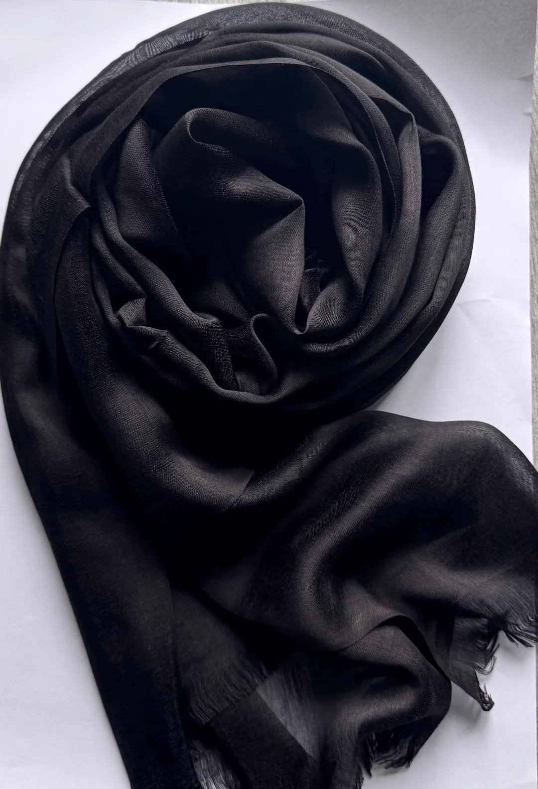 Luxury Black Silk scarf warp Bridal Wedding evening wear | Etsy (UK)