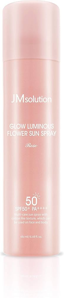 JMsoultion glow luminous flower sun spray SPF50+PA++++ 180ml Korean cosmetics | Amazon (US)