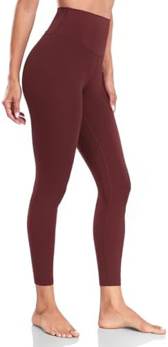 HeyNuts Yoga Pro Leggings, High Waisted Soft Pants Buttery Workout Athletic Lounge Yoga Pants | Amazon (US)