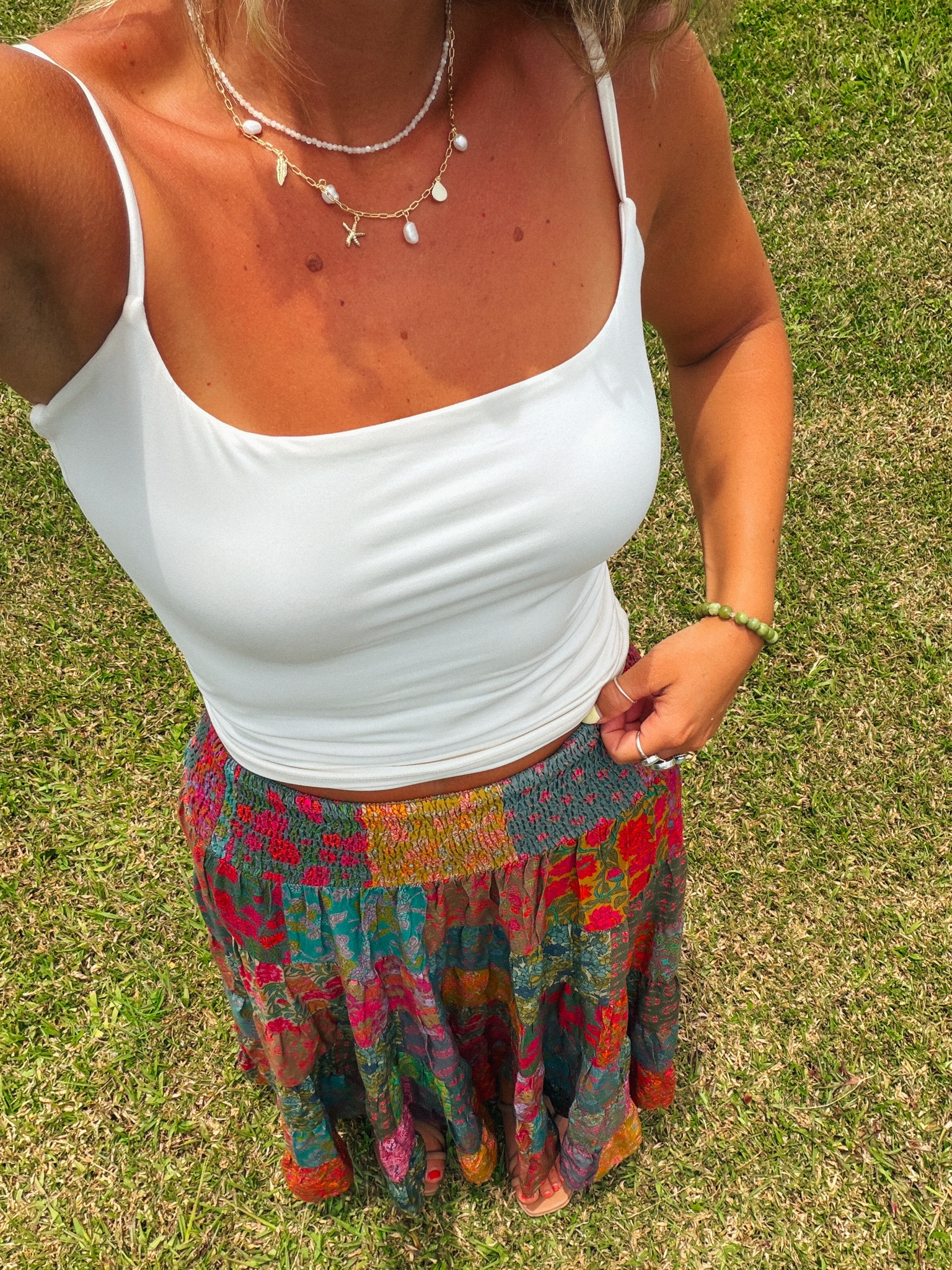 Hawaii Boho OOTD 🌺 
Top: S 
Skirt: XS

#LTKootd #LTKdayinmylife