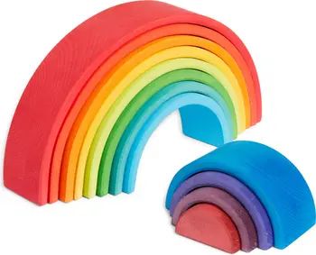 GRIMM'S SPIEL UND HOLZ Large Stackable Rainbow Blocks | Nordstrom | Nordstrom