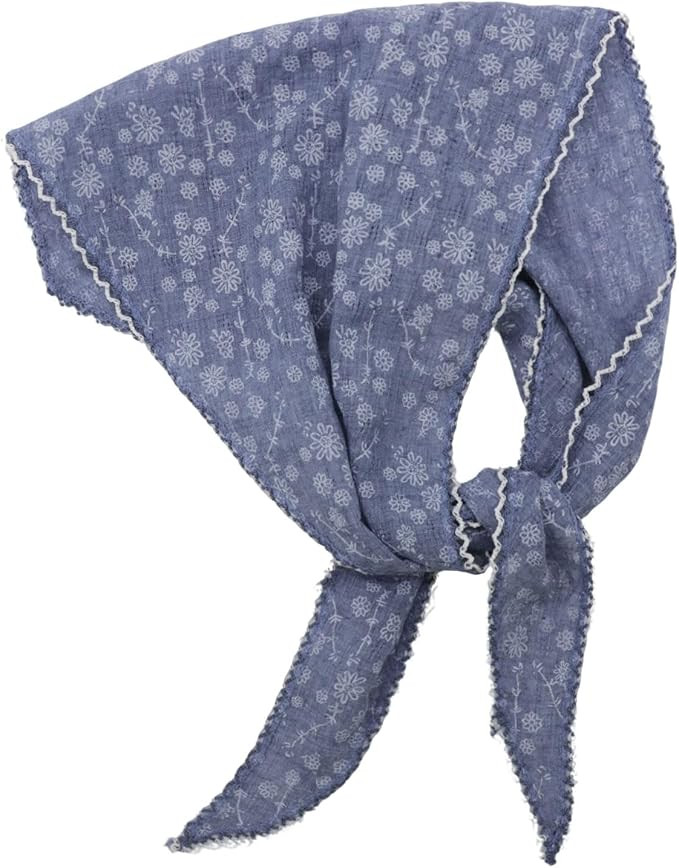 Floral Bandanas for Women, Cotton Womens Head Scarf Women Triangle Hair Bandana Headbands Bowtie ... | Amazon (US)