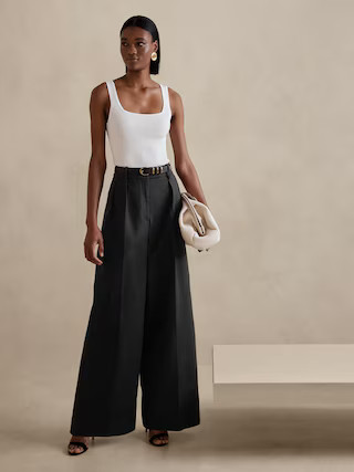 Cruise Wide-Leg Pant | Banana Republic (US)