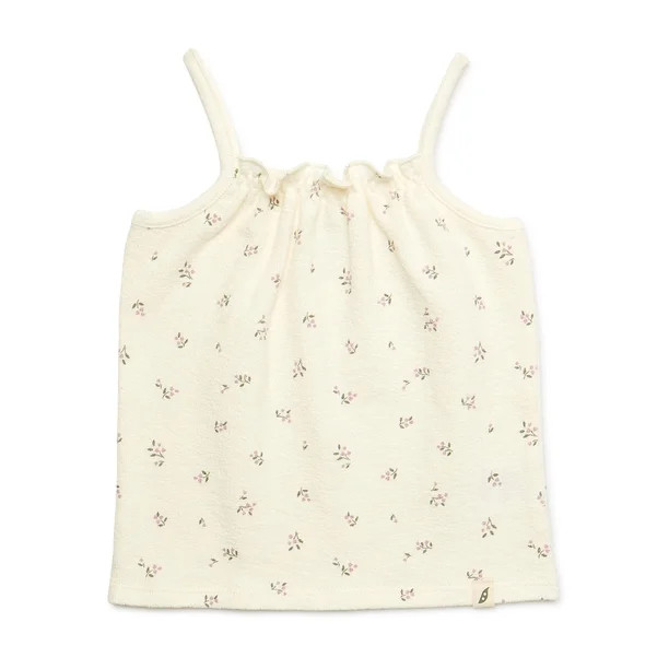 easy-peasy Toddler Girls Strappy Tank Top, Sizes 12M-5T | Walmart (US)