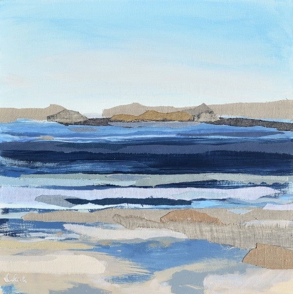 Coastline Stripes 3 | Artfully Walls
