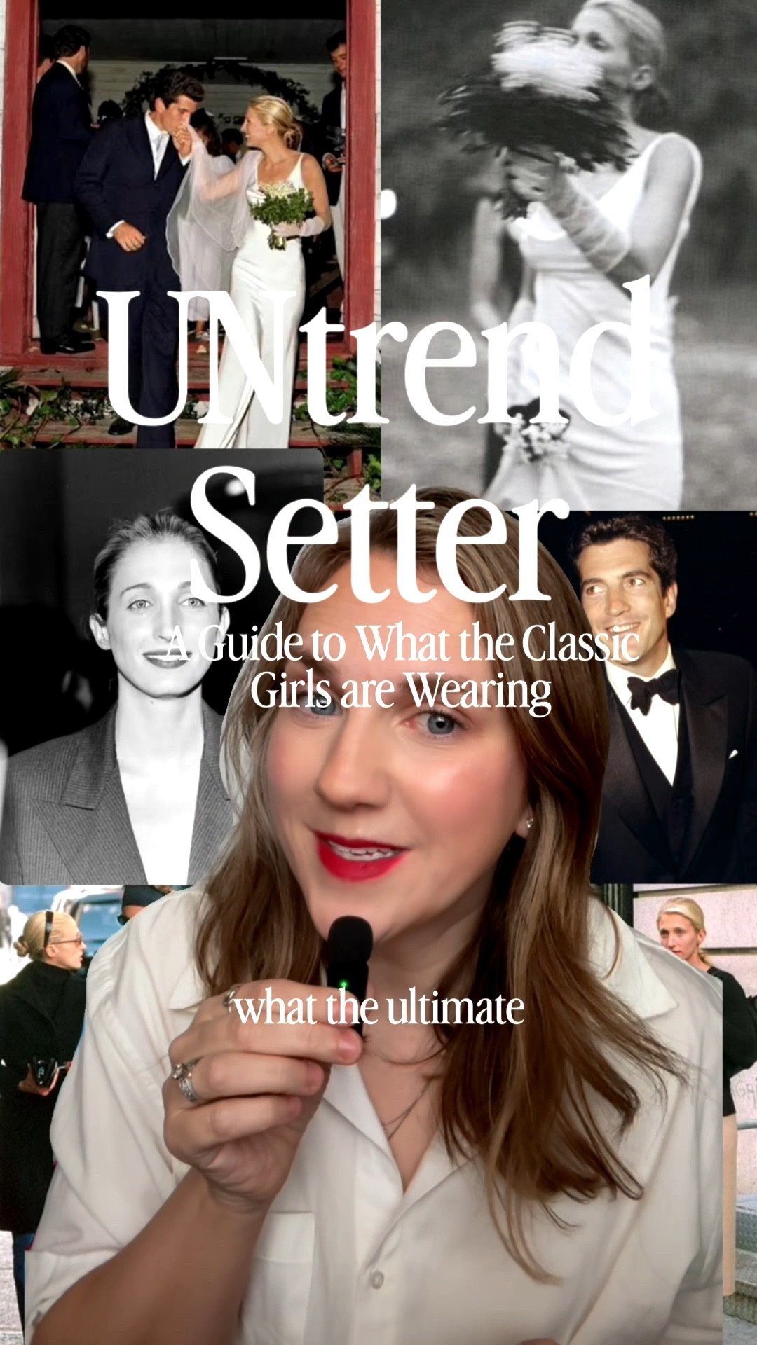 Untrend Setter - A Guide to What the Classic Girls are Wearing 

Carolyn Bessette Kennedy Edition 

This is for you if you love classic basics and need ideas for how to mix and match your wardrobe! 

✨ Type LINK and I’ll send you a direct message with outfit details! 

#classicstyle #untrendsetter #classicbasics #mixandmatch #carolynbessette

Effortless style, classic basics, denim button down, cropped jeans, wide leg jeans, loafers, fringe

#LTKstorytime #LTKOver40 #LTKvlog