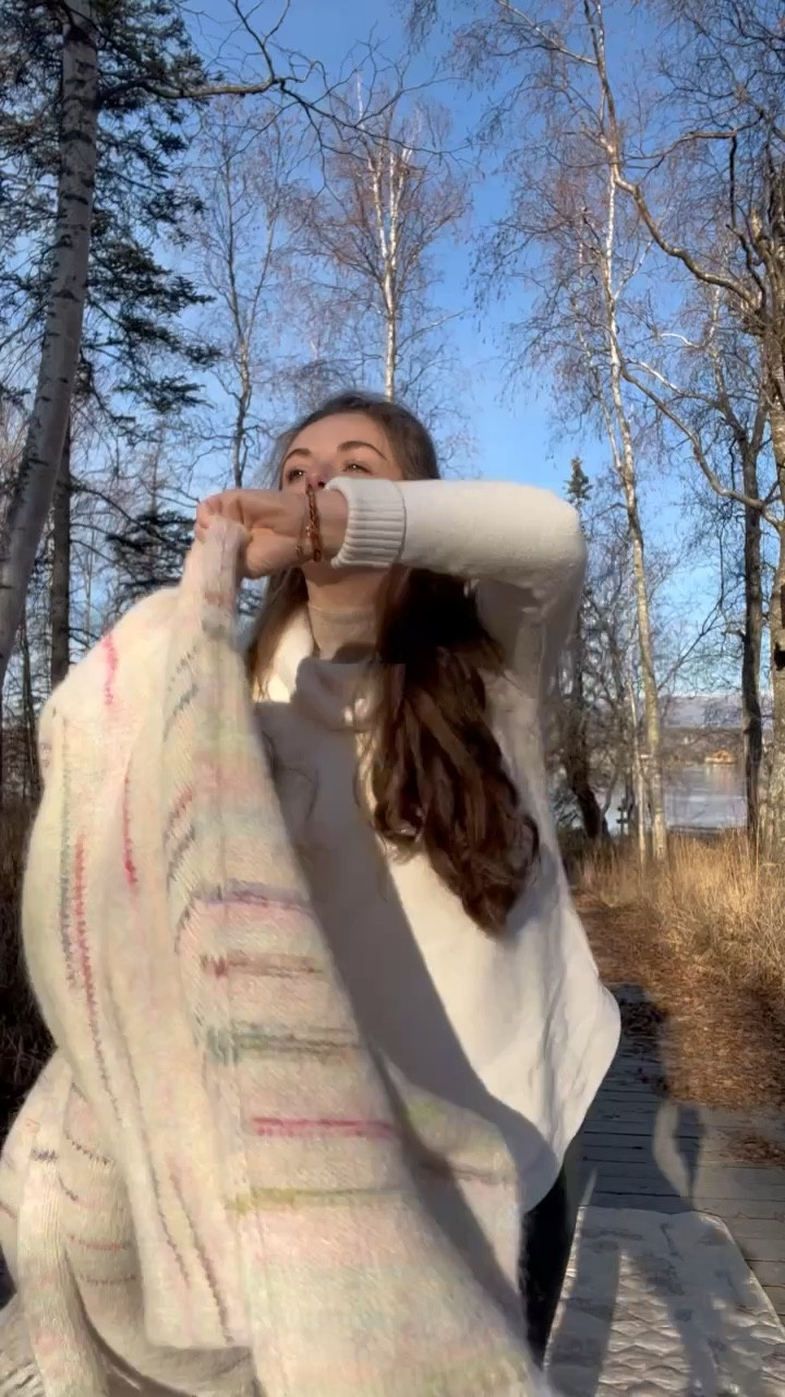 Rainbow wrap by Kilte 

#LTKVideo #LTKSeasonal #LTKGiftGuide