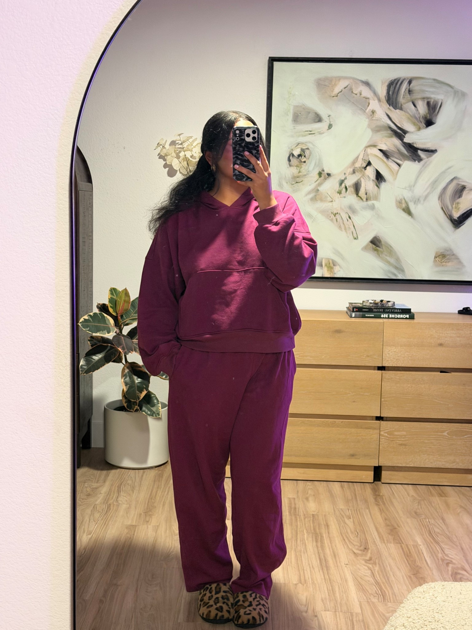 Old Navy sweat set🩷 SO comfy/ the quality is so warm and cozy (wearing a L both in the hoodie & sweats)