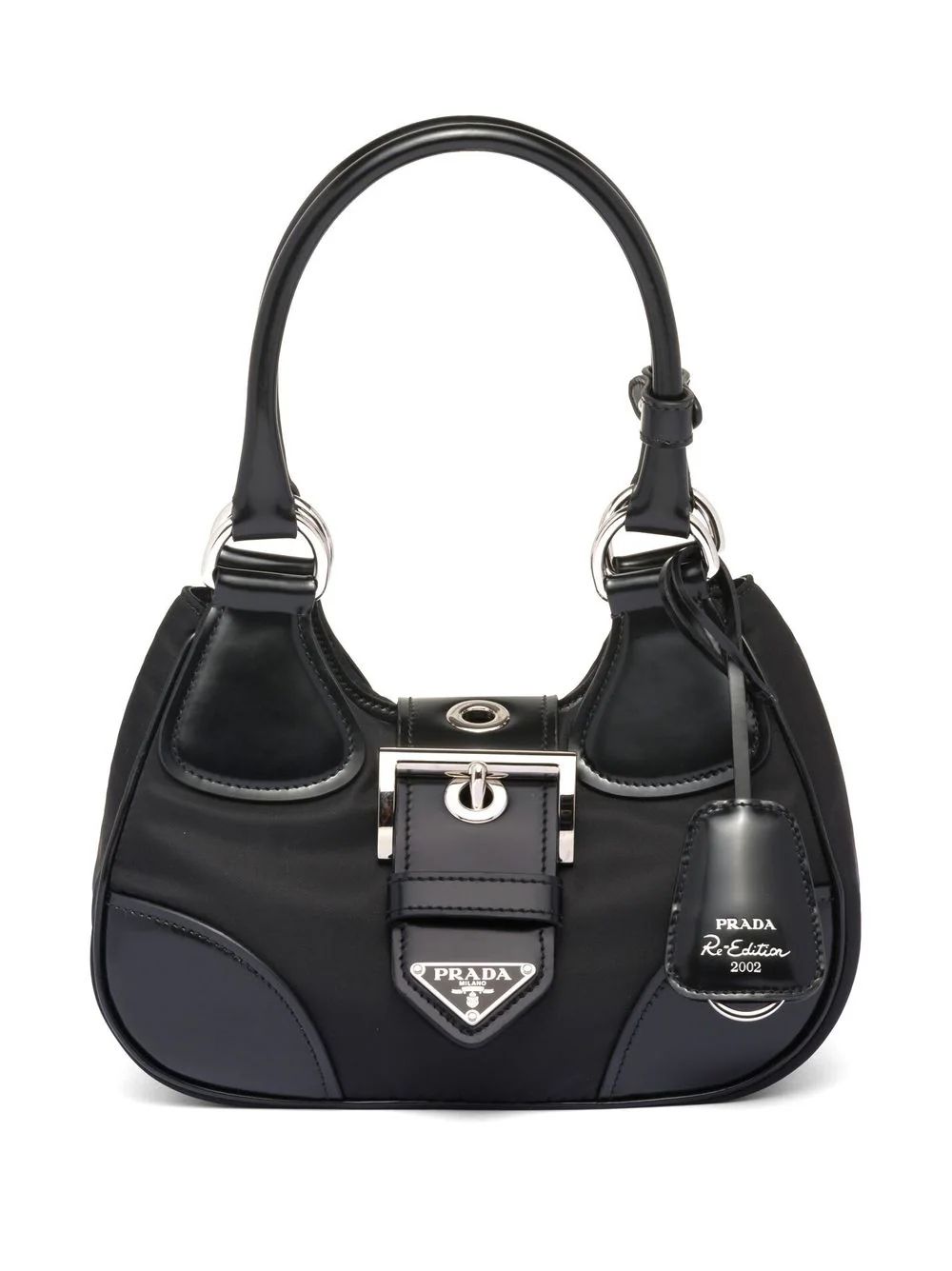 Prada Moon Re-Nylon Mini Bag - Farfetch | Farfetch Global