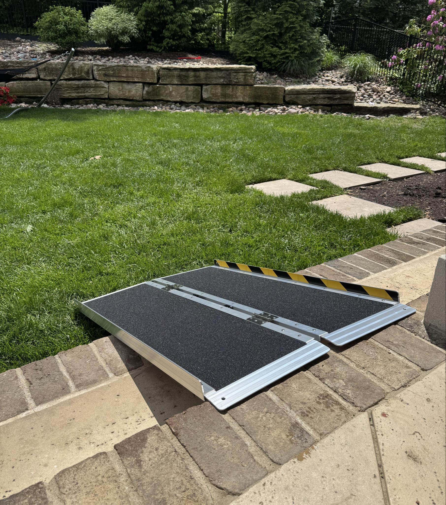 A ramp for everyone. 🛗
From guests at your rental to rolling in storage or strollers—this lightweight, foldable aluminum ramp makes access easy anywhere.

✔️ Universal use
✔️ Easy to carry & store
✔️ Great for homes, rentals, businesses

📏 Tip: Measure step height to choose the right length—gentler slopes are easier for wheelchairs!

#UniversalDesign #AccessibleLiving #JoyfulSpaces

#LTKTravel #LTKHome