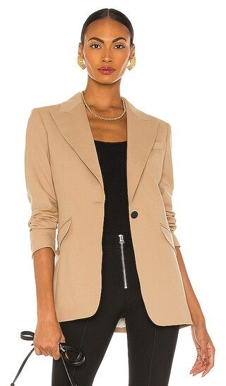 Annie Twill Blazer | Revolve Clothing (Global)