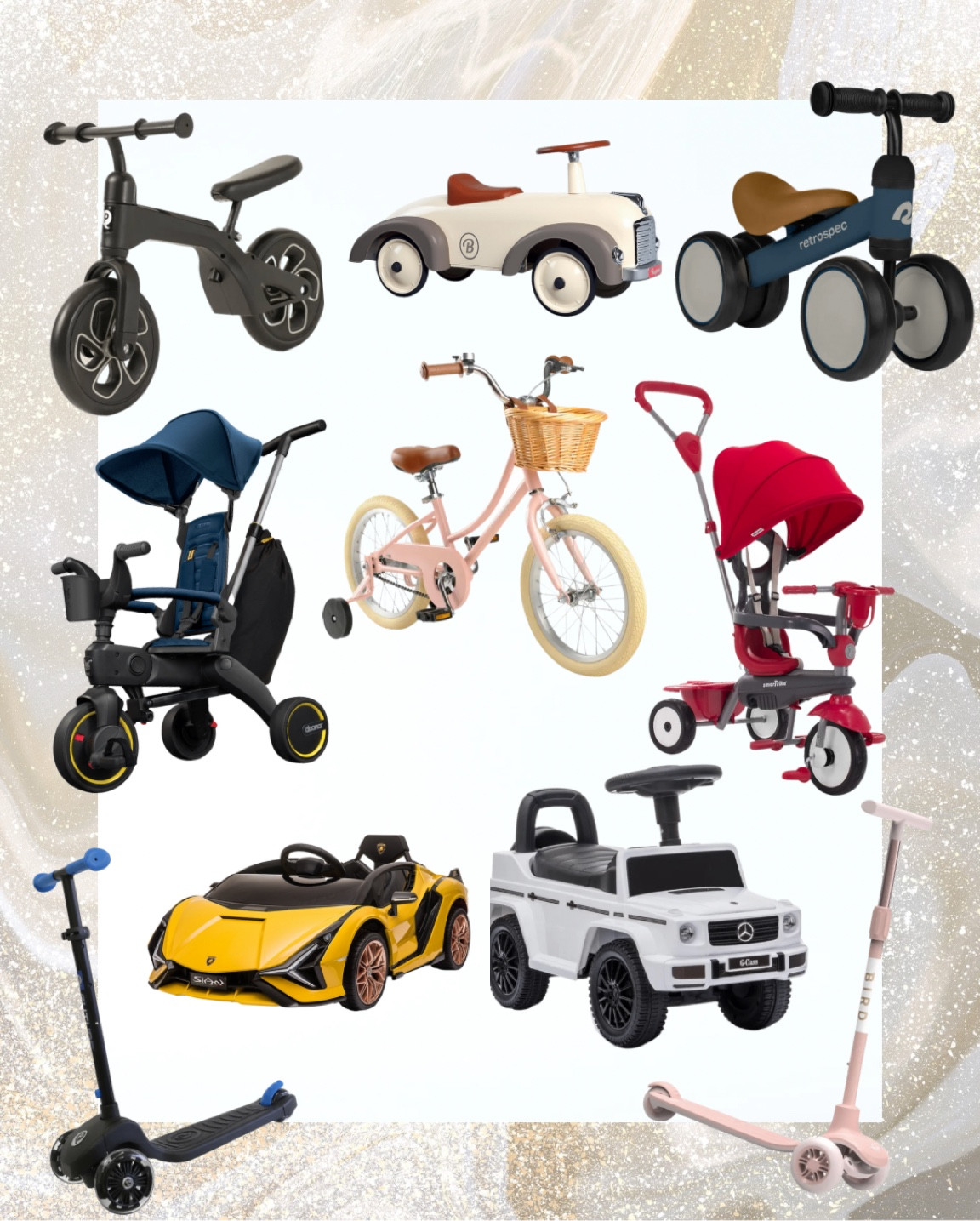 Gift Guide… things that go vrooom!!🛴

#LTKHoliday #LTKfamily #LTKSeasonal