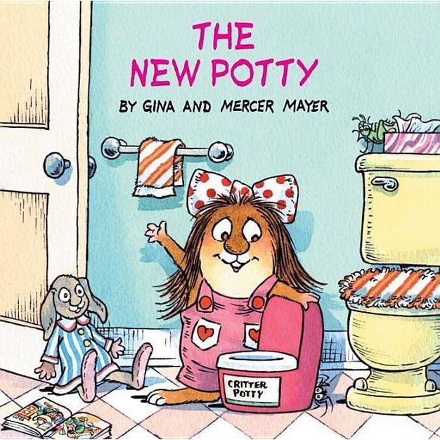 The New Potty (Little Critter) - (Look-Look) by  Mercer Mayer & Gina Mayer (Paperback) | Target