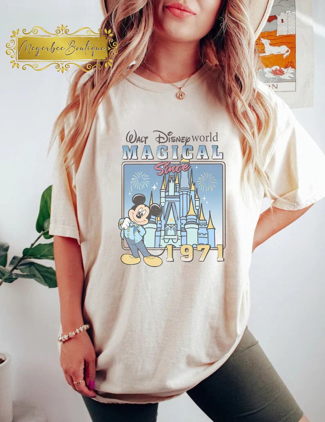 Vintage Disney Comfort Colors Shirt, Mickey Comfort Colors Shirt, Walt Disney World Shirt, Disney... | Etsy (US)