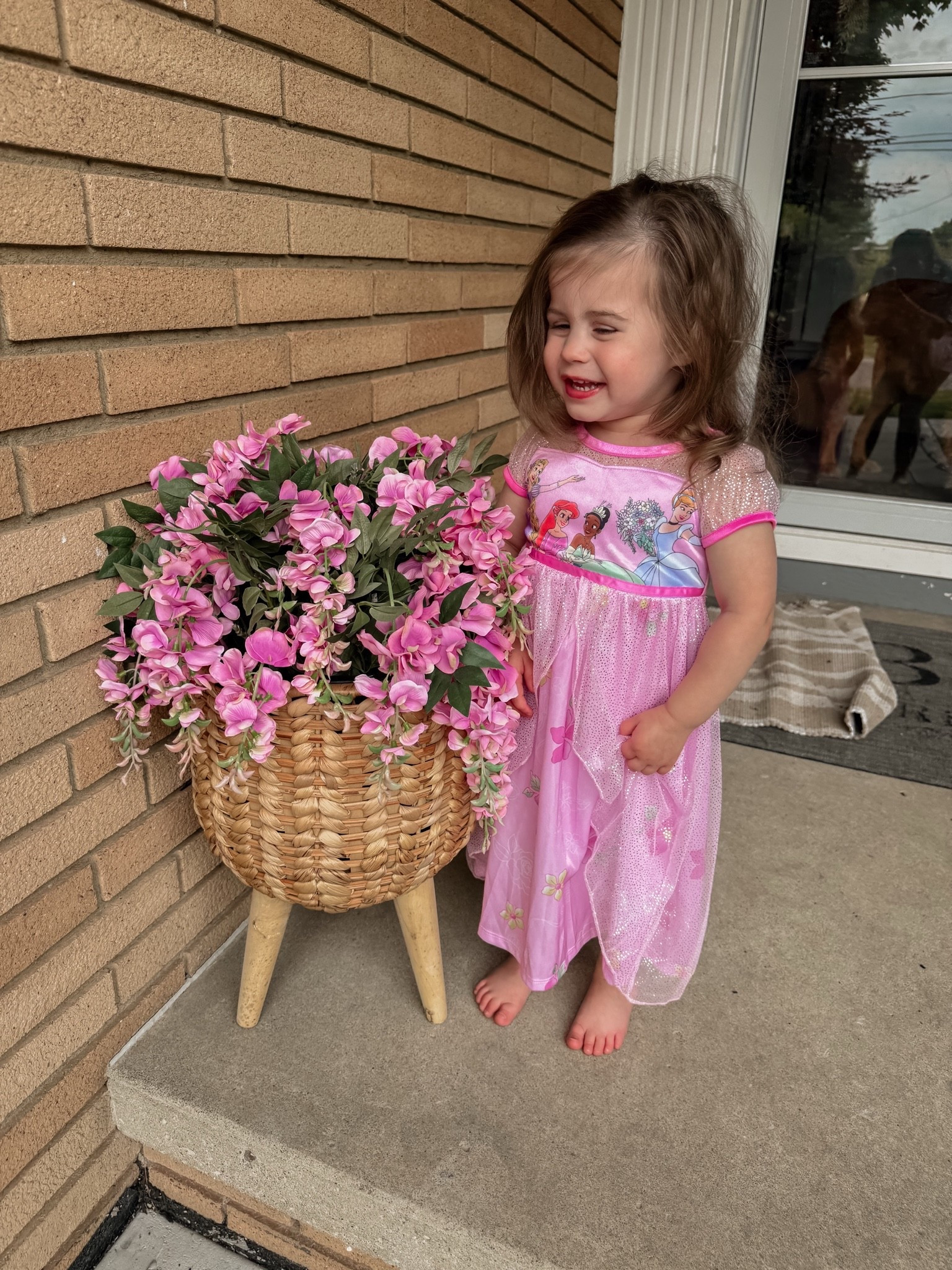 In our night gown era 🥹 

Toddler princess nightgown, toddler girl pajamas, princess pajamas

#LTKBaby #LTKKids #LTKootd