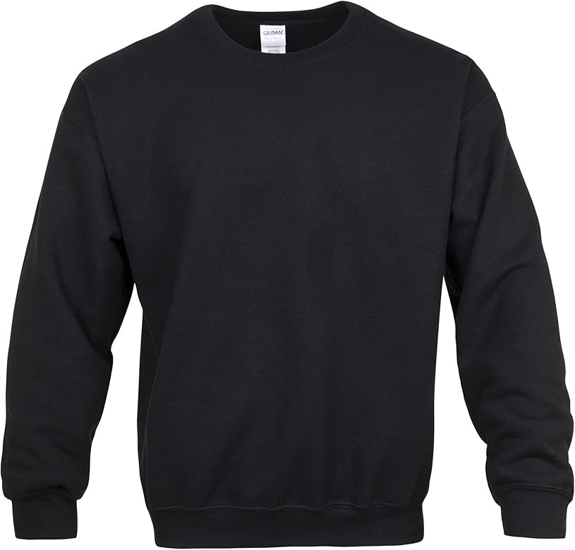 Gildan Fleece Crewneck Sweatshirt | Amazon (US)