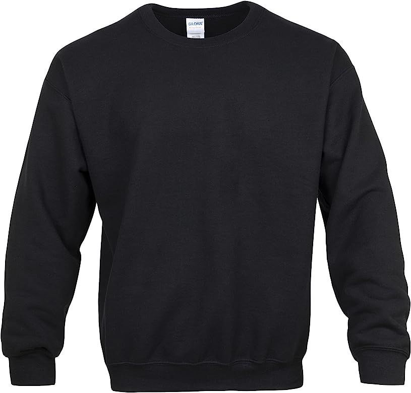 Gildan Fleece Crewneck Sweatshirt | Amazon (US)