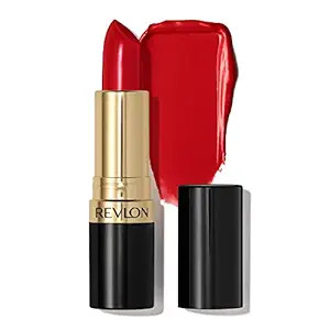 Revlon Lipstick, Super Lustrous Lipstick, Creamy Formula For Soft, Fuller-Looking Lips, Moisturiz... | Amazon (US)