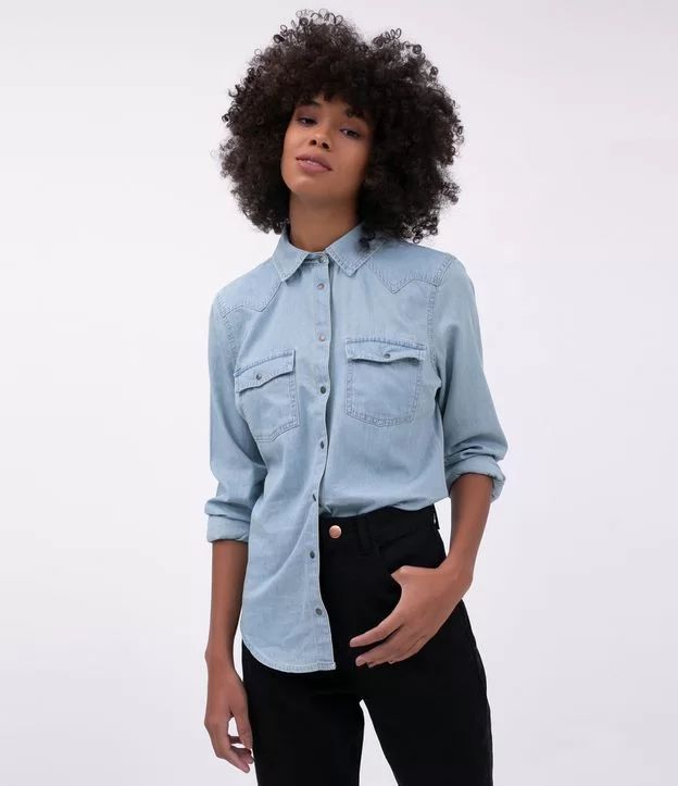 Camisa Jeans Básica - Lojas Renner | Lojas Renner (BR)