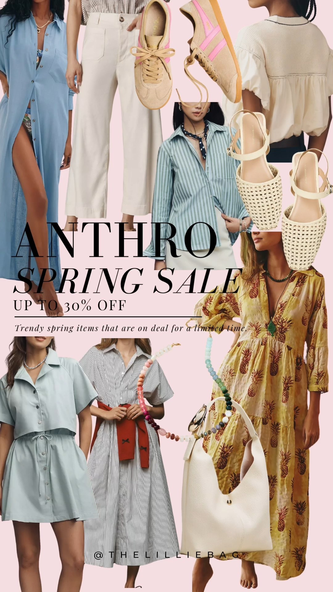 Anthropologie spring sale up to 30% off new spring items! ✨

Spring outfit. Spring break. Resort wear  

#LTKSeasonal #LTKSaleAlert #LTKTravel
