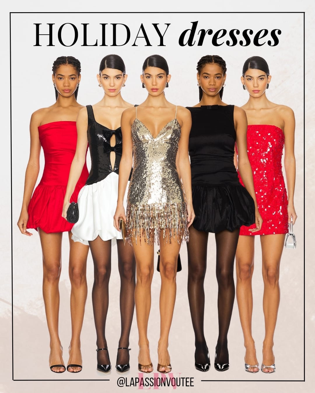 Get ready to dazzle this season with holiday dresses from Revolve! Festive, chic, and perfect for every celebration on your calendar.

#LTKSeasonal #LTKHoliday #LTKParties