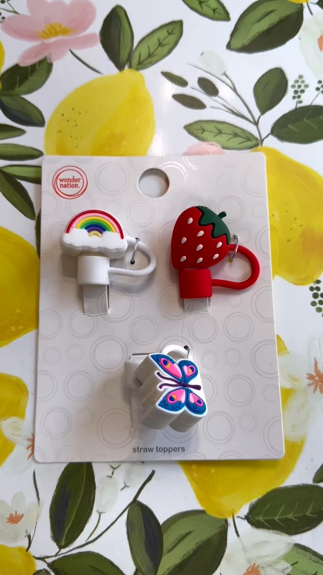 The cutest straw toppers!🌈🍓🦋

#LTKSpringSale #LTKHome #LTKdayinmylife