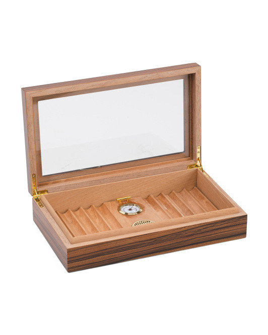The Dario Cedar Cigar Humidor | TJ Maxx