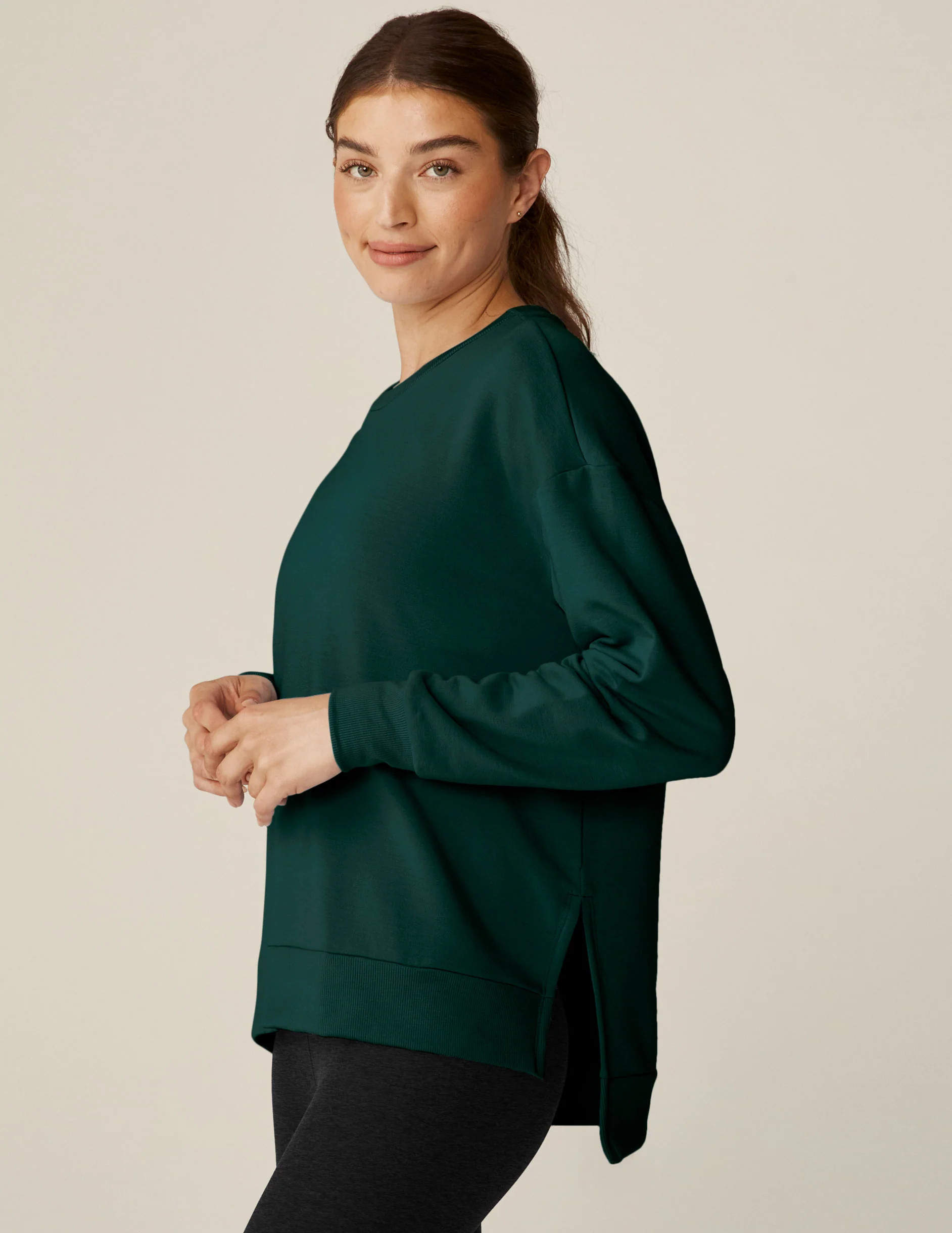Off Duty Pullover | Beyond Yoga | Beyond Yoga