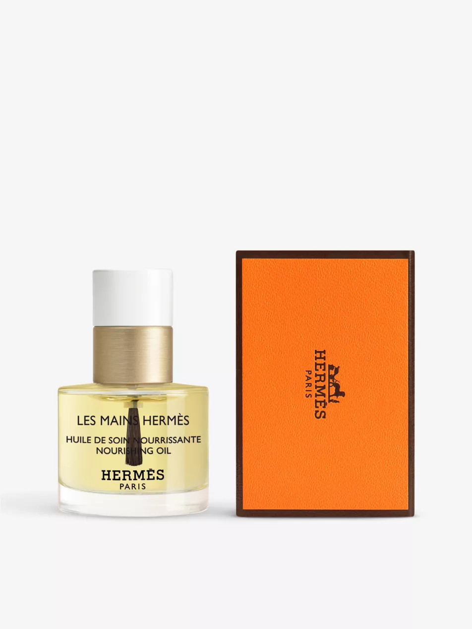 Les Mains Hermès Nourishing nail oil 15ml | Selfridges