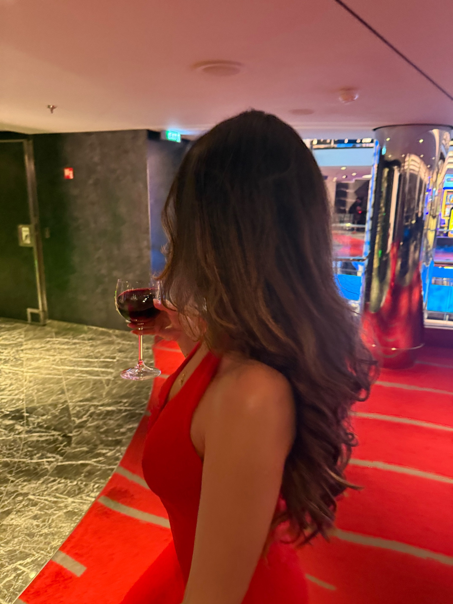 Nothing like a blowout and a fire red halter dress

#LTKPetite #LTKSaleAlert #LTKHoliday