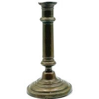 Antique Copper Taper Candleholder Patina Decor | Etsy (US)