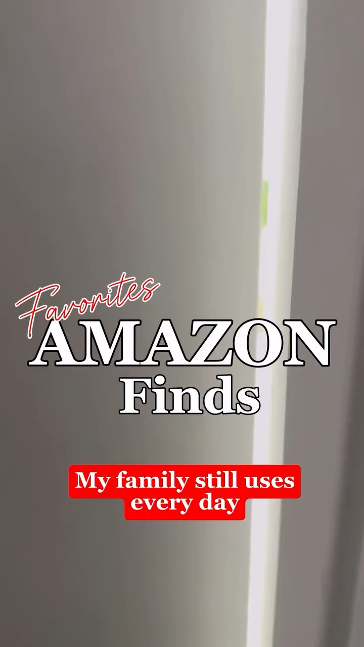 Amazon finds we still use everyday👏Practical storage solutions like these are perfect for staying organized in real life.

If you’re focused on home organization and starting 2026 with less clutter and more intention, I’m here for some cleaning motivation!
#amazonfind #organizationhacks #storagesolutions #amazongadgets

#LTKstorytime #LTKdayinmylife #LTKActive