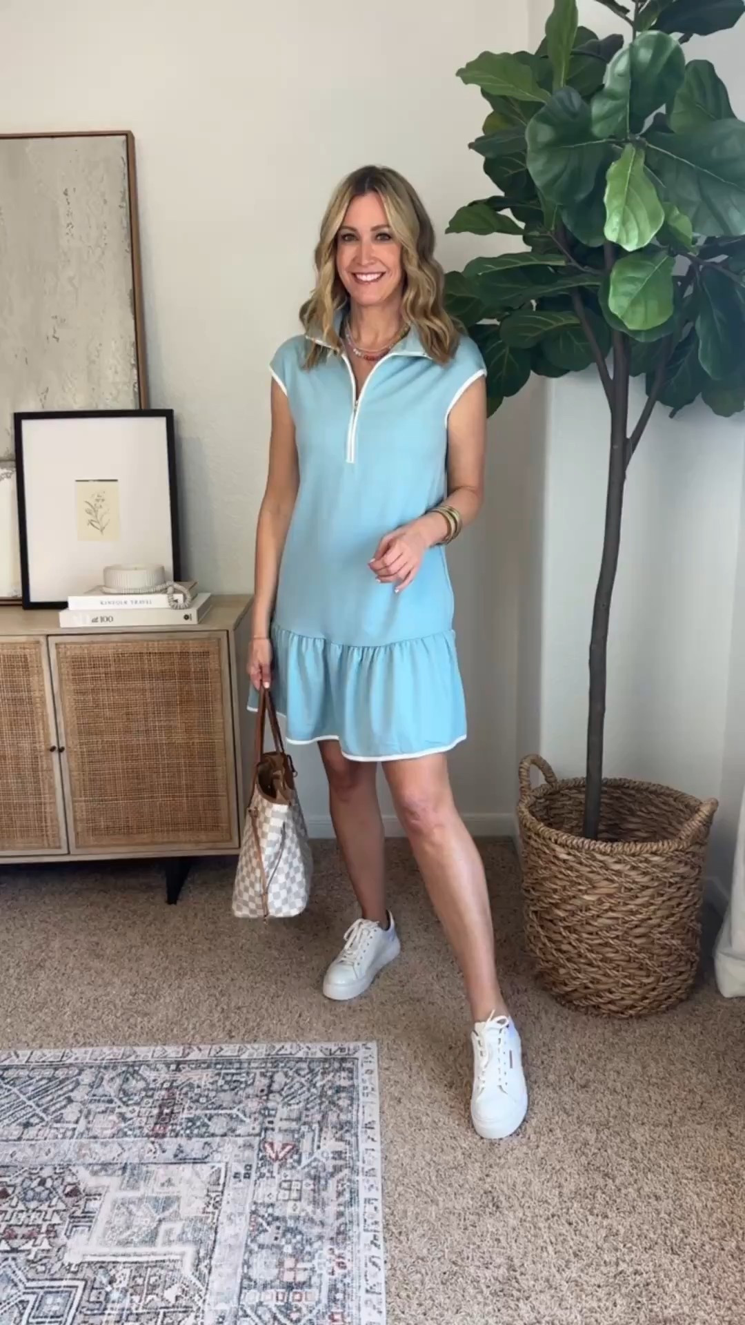 Spring dress
Casual dress
Sneakers

#LTKShoeCrush #LTKSeasonal #LTKStyleTip