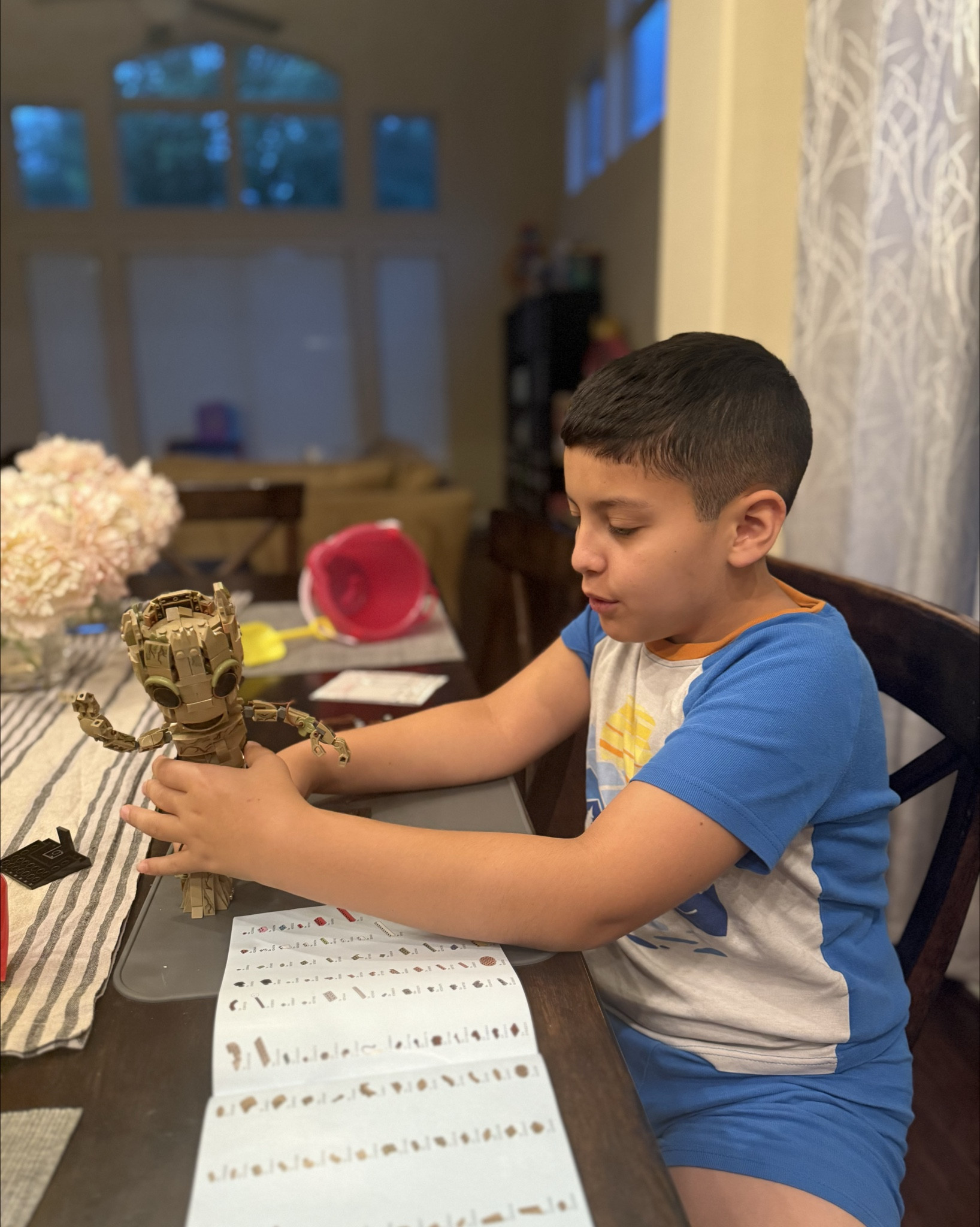 Hanging at home building Lego characters from Guardians of the Galaxy  

#LTKKids #LTKValentine #LTKOver40