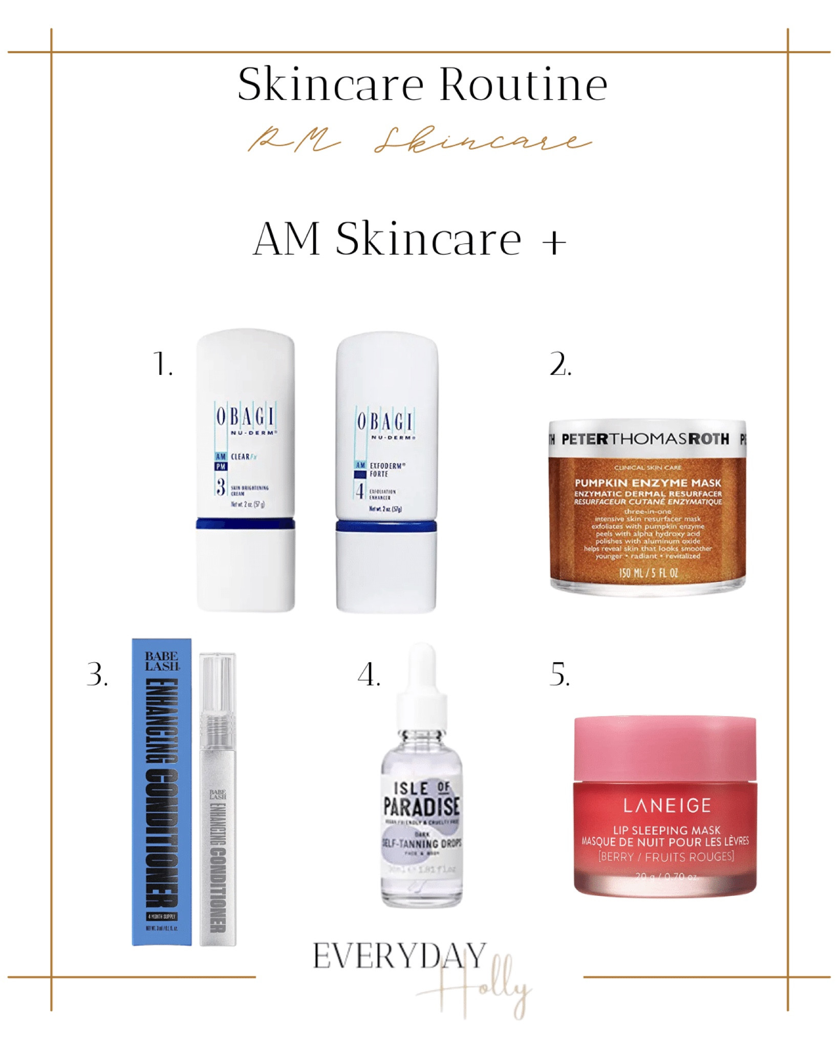 Night Time Skincare Routine 

Night time skin care | PM skincare | healthy skin | face masks | anti aging treatments | tanning drops | lip masks | glowy skin 

#LTKunder100 #LTKbeauty