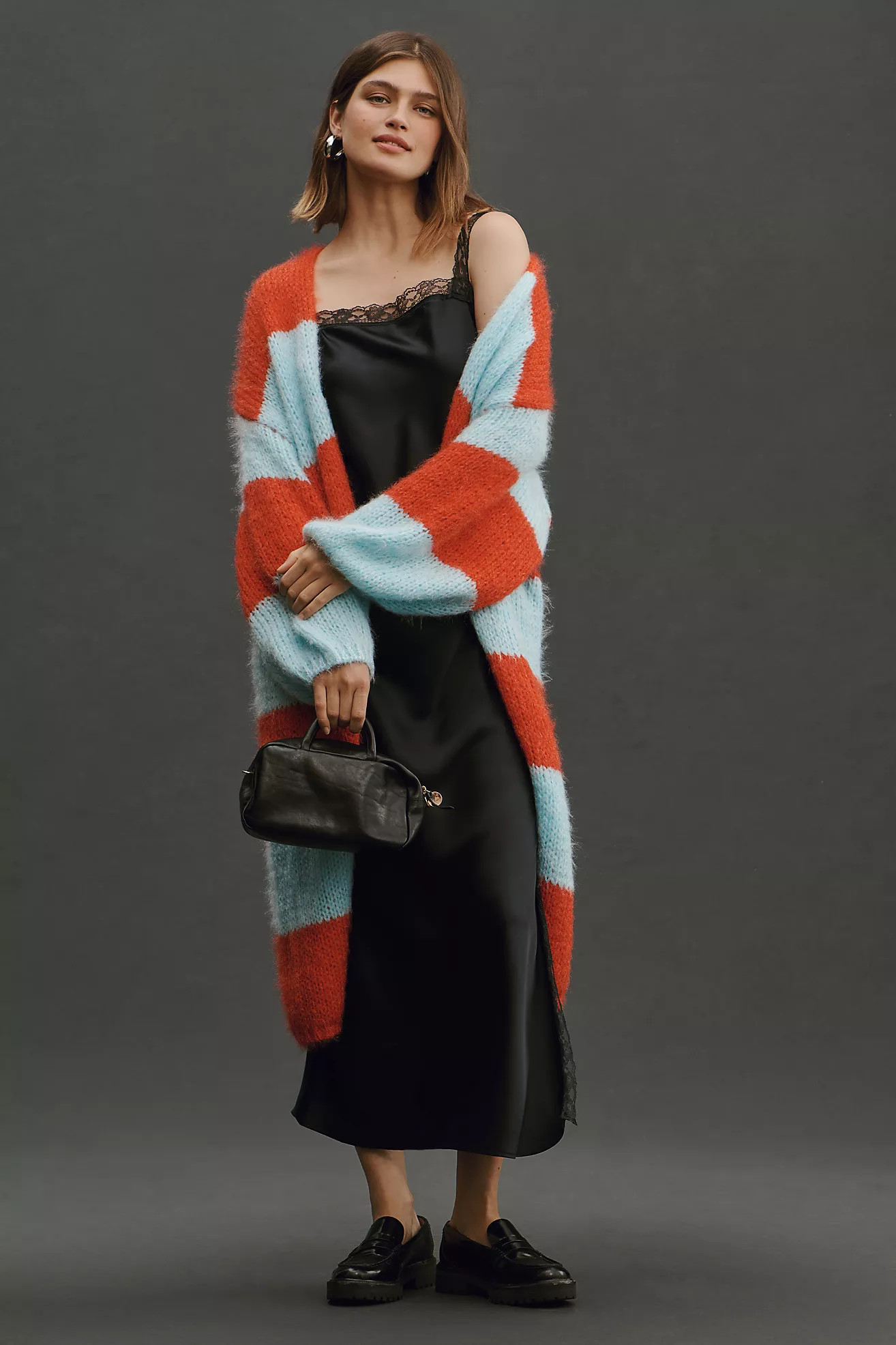 By Anthropologie Striped Long Cardigan Sweater | Anthropologie (US)