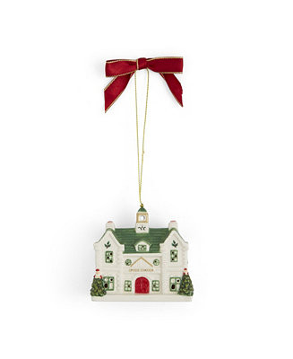 LED Train Station Ornament | Macy's
