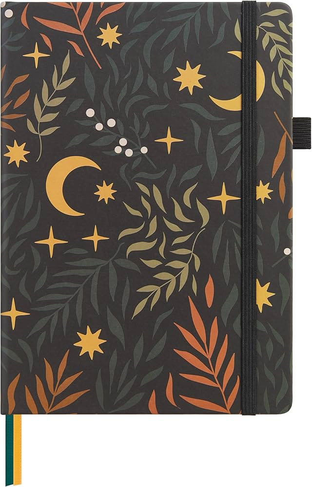&And Per Se Lined Journal Notebook for Women&Men with Pattern, 160 Pages 100GSM Thick Paper, A5 H... | Amazon (US)