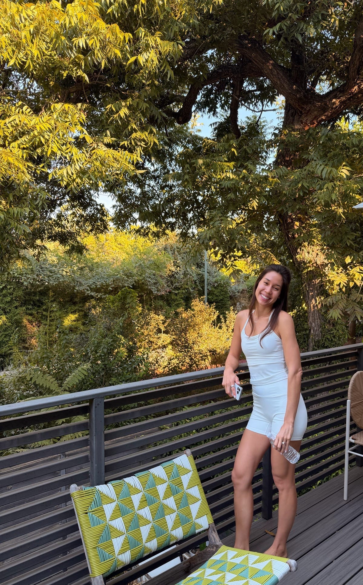 Amazon white workout two piece set! 

#LTKWorkwear #LTKActive