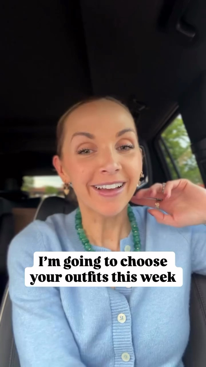Let me pick your outfits for the week! 

#LTKgrwm #LTKootd