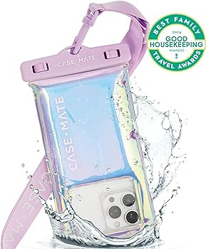 Case-Mate - IP68 Waterproof Phone Pouch/Case [Touchscreen Compatible] - Floating Waterproof Case ... | Amazon (US)