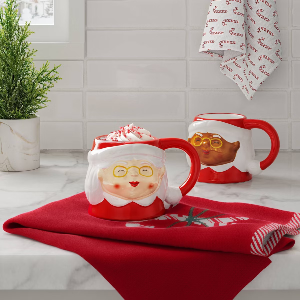 18oz Christmas Mrs. Claus Mug - Wondershop™ | Target