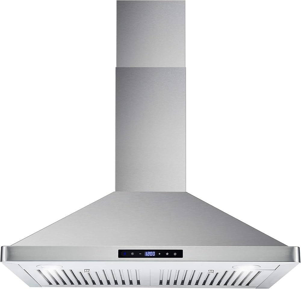 COSMO COS-63175S Wall Mount Range Hood with Ducted Convertible Ductless (No Kit Included), Ceilin... | Amazon (US)