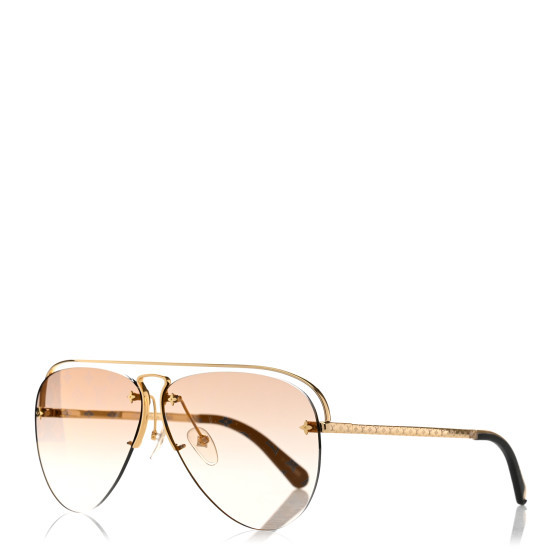 LOUIS VUITTON Monogram Grease Sunglasses Z1366E Gold | FASHIONPHILE (US)