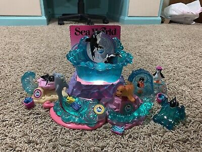Vintage Littlest Pet Shop Sea World Lot 5 sets  | eBay | eBay US