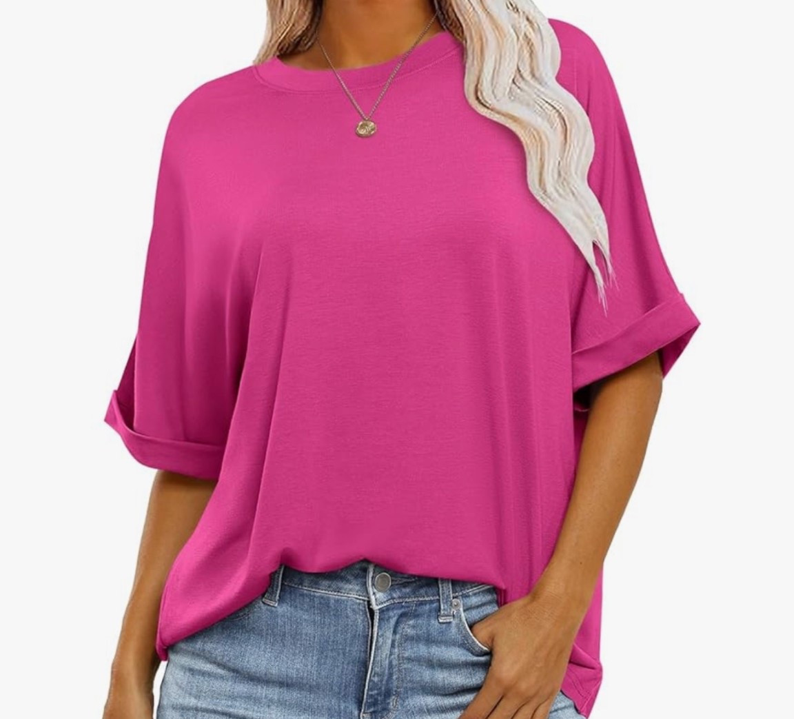 Currently living this tee 💗

#LTKgrwm #LTKootd #LTKmomlife